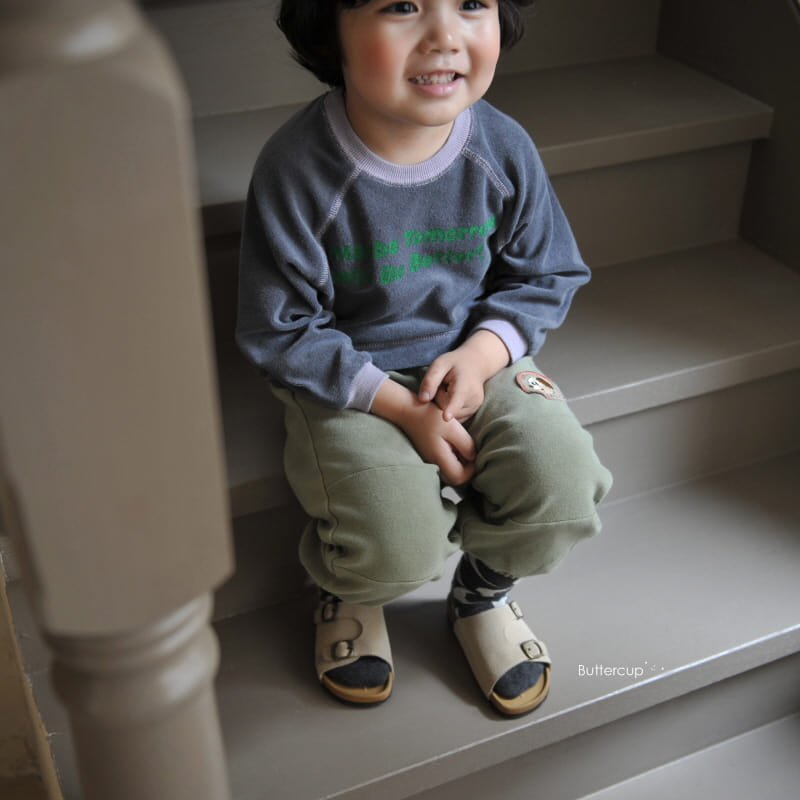 Buttercup - Korean Children Fashion - #childofig - Better Terry Tee - 5
