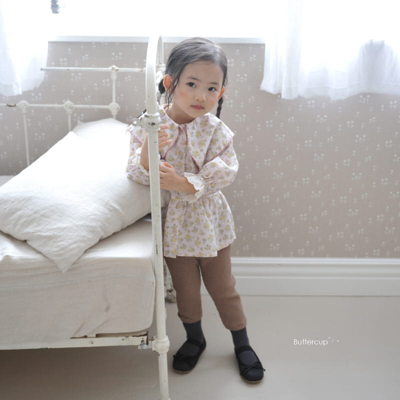 Buttercup - Korean Children Fashion - #childofig - Pin Code Long blouse - 3