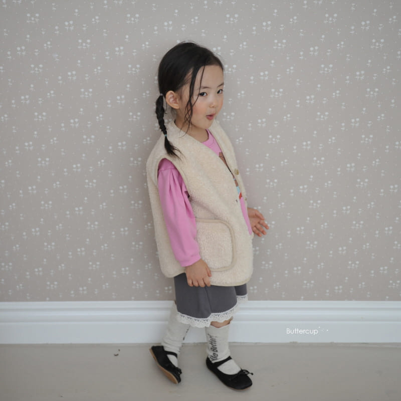 Buttercup - Korean Children Fashion - #childofig - Lace Pants - 6