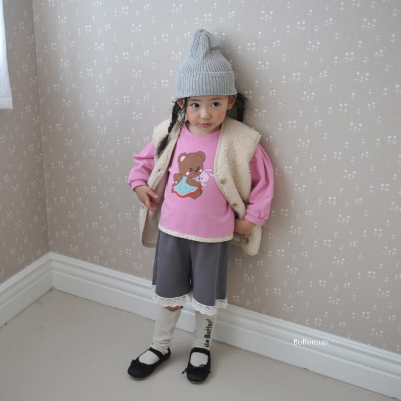 Buttercup - Korean Children Fashion - #childofig - Lace Pants - 7