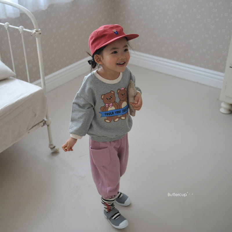 Buttercup - Korean Children Fashion - #childofig - Cotton Pants - 5
