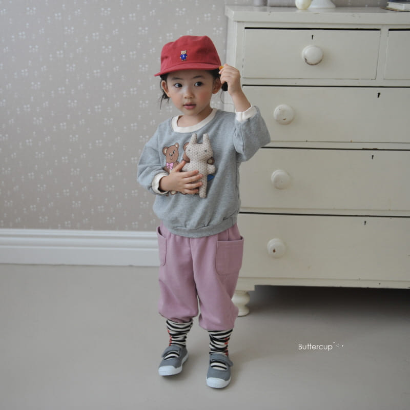 Buttercup - Korean Children Fashion - #childofig - Cotton Pants - 6
