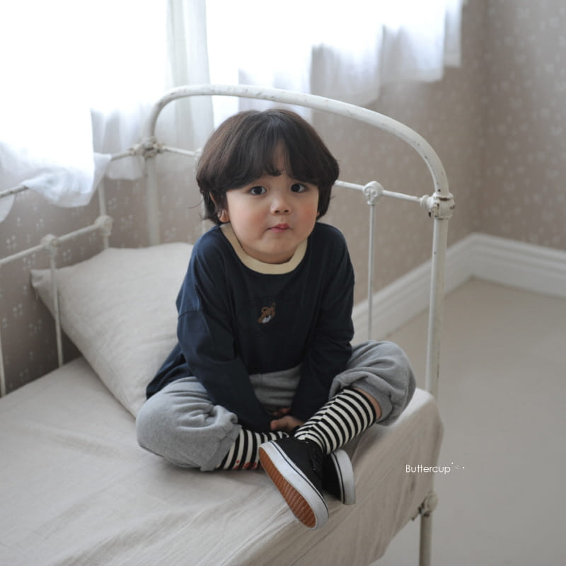 Buttercup - Korean Children Fashion - #childofig - B Dart Line Pants - 2