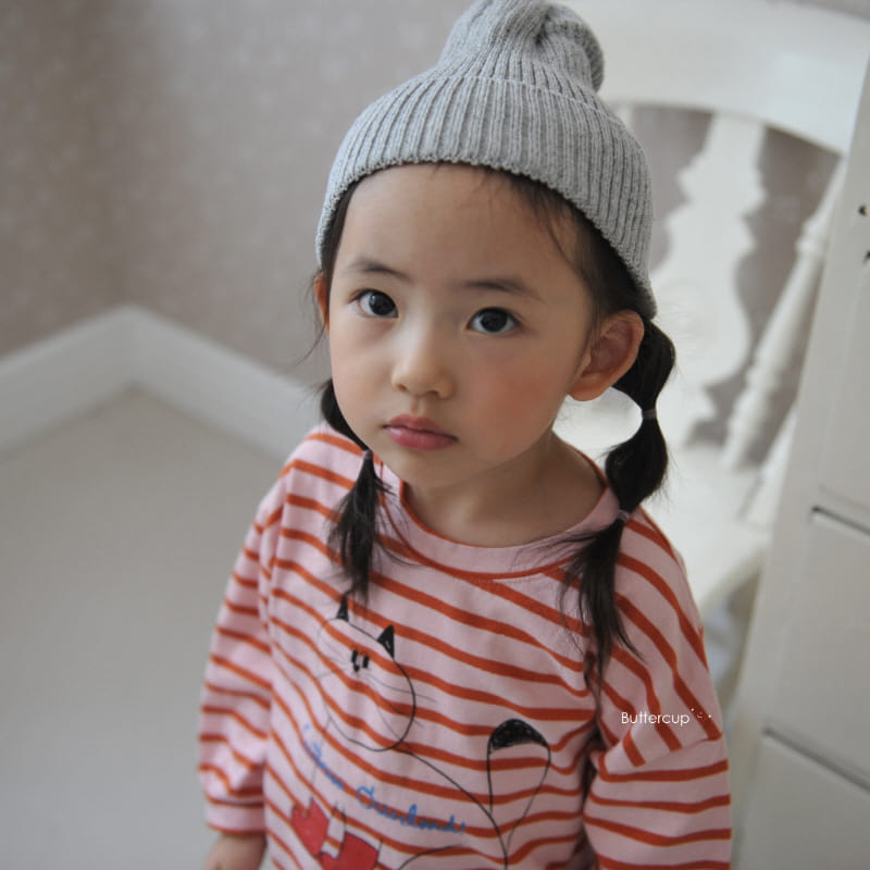 Buttercup - Korean Children Fashion - #childofig - Wear Boots Cat Tee - 11