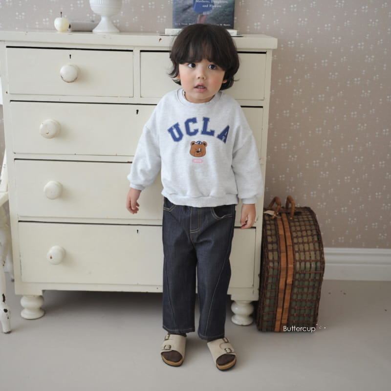 Buttercup - Korean Children Fashion - #childofig - UCLA Bear Tee - 6