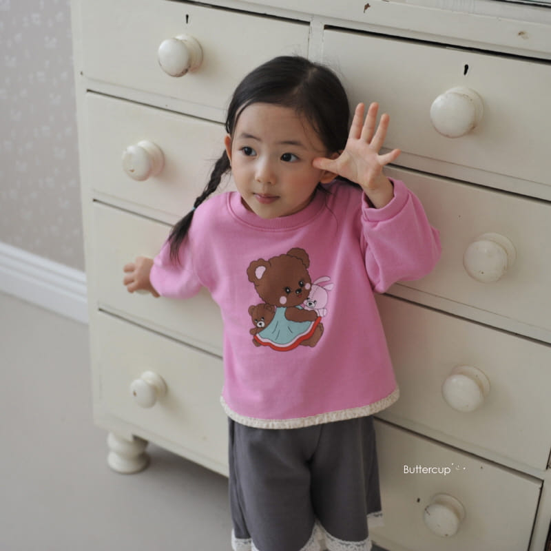 Buttercup - Korean Children Fashion - #stylishchildhood - Doll Sweatshirt - 4