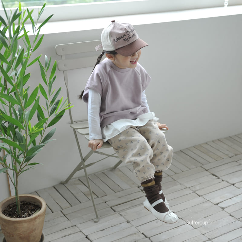 Buttercup - Korean Children Fashion - #childofig - Lace Pocket Pants - 12