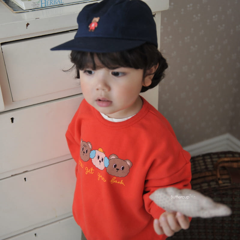 Buttercup - Korean Children Fashion - #childrensboutique - B Bear Snap Back Hat - 7