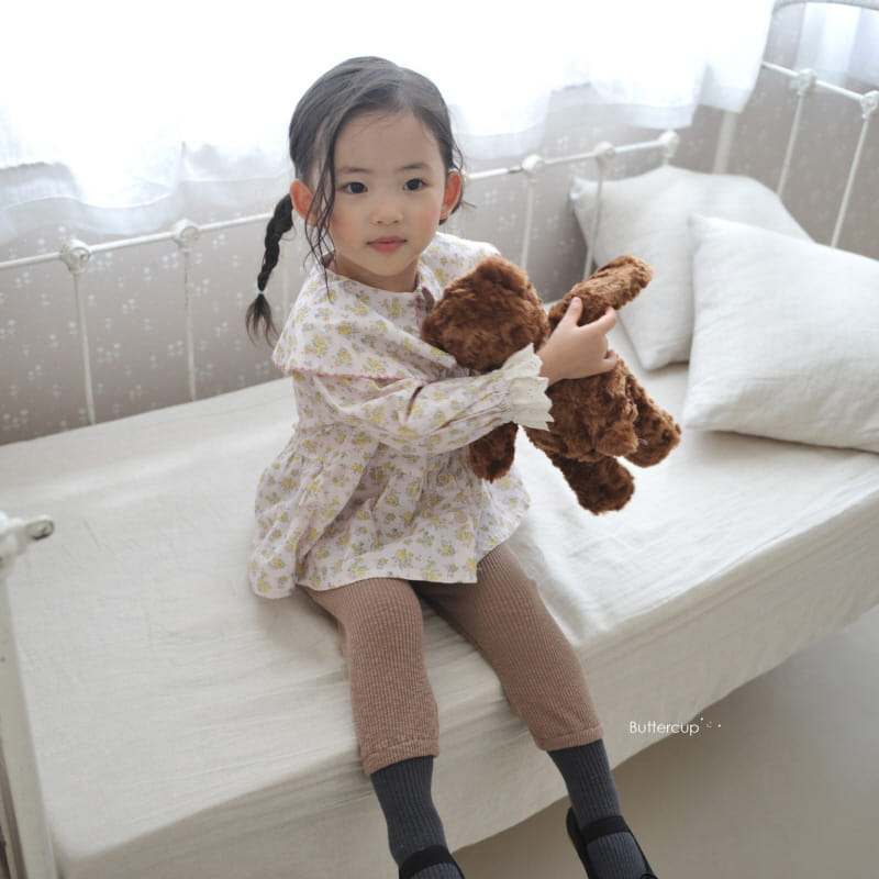 Buttercup - Korean Children Fashion - #childofig - Pin Code Long blouse - 4