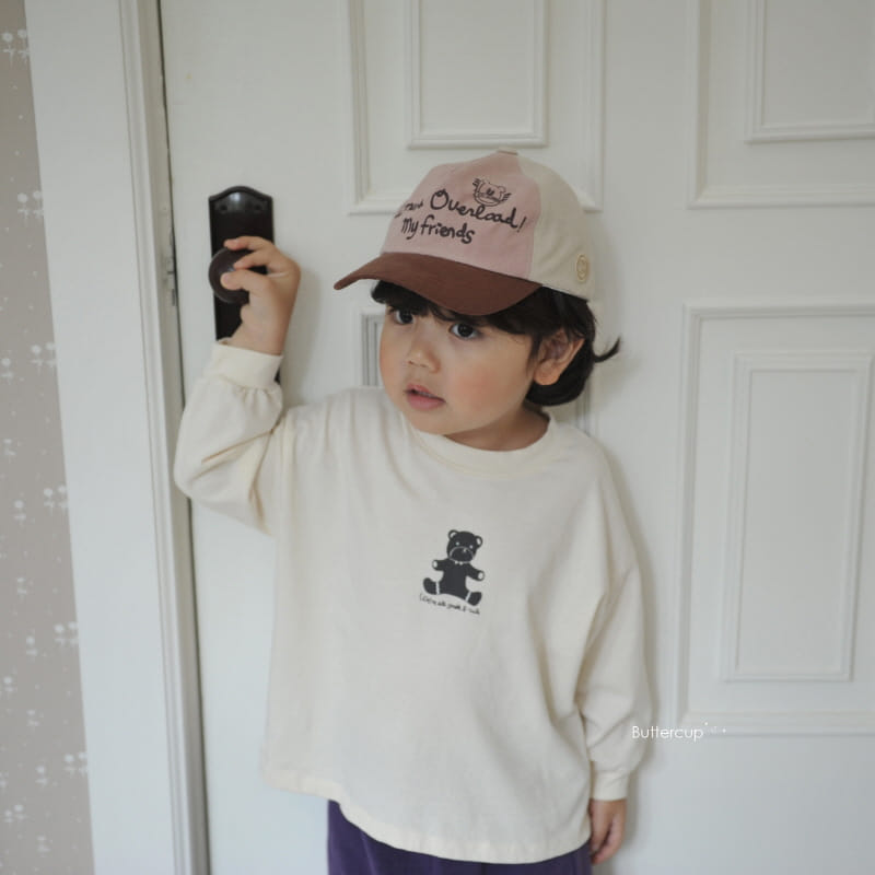 Buttercup - Korean Children Fashion - #childrensboutique - Cuty Color Ball Cap - 3