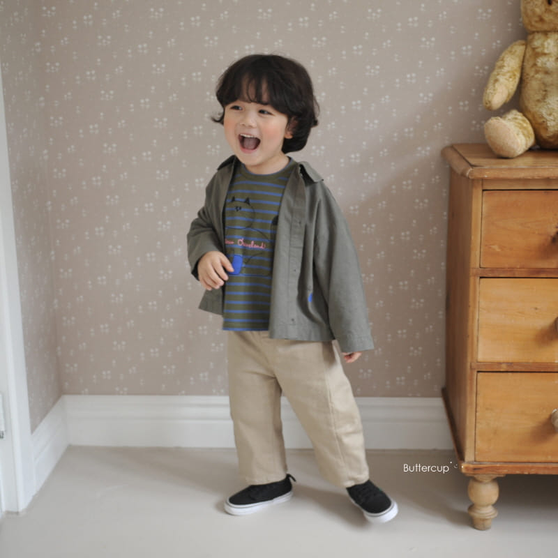 Buttercup - Korean Children Fashion - #childrensboutique - Bumuda Shirt Jacket - 11