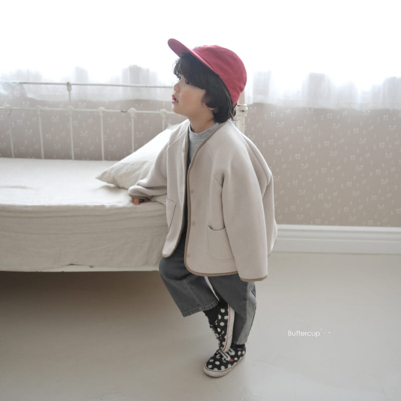 Buttercup - Korean Children Fashion - #childrensboutique - Lucky Fleece Jacket - 10