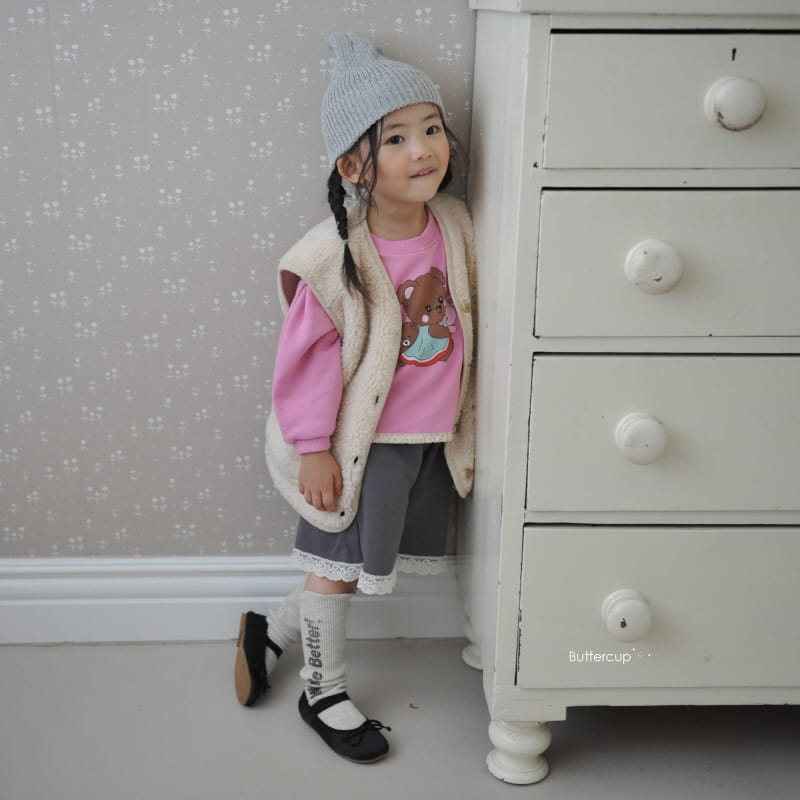 Buttercup - Korean Children Fashion - #childrensboutique - Lace Pants - 8