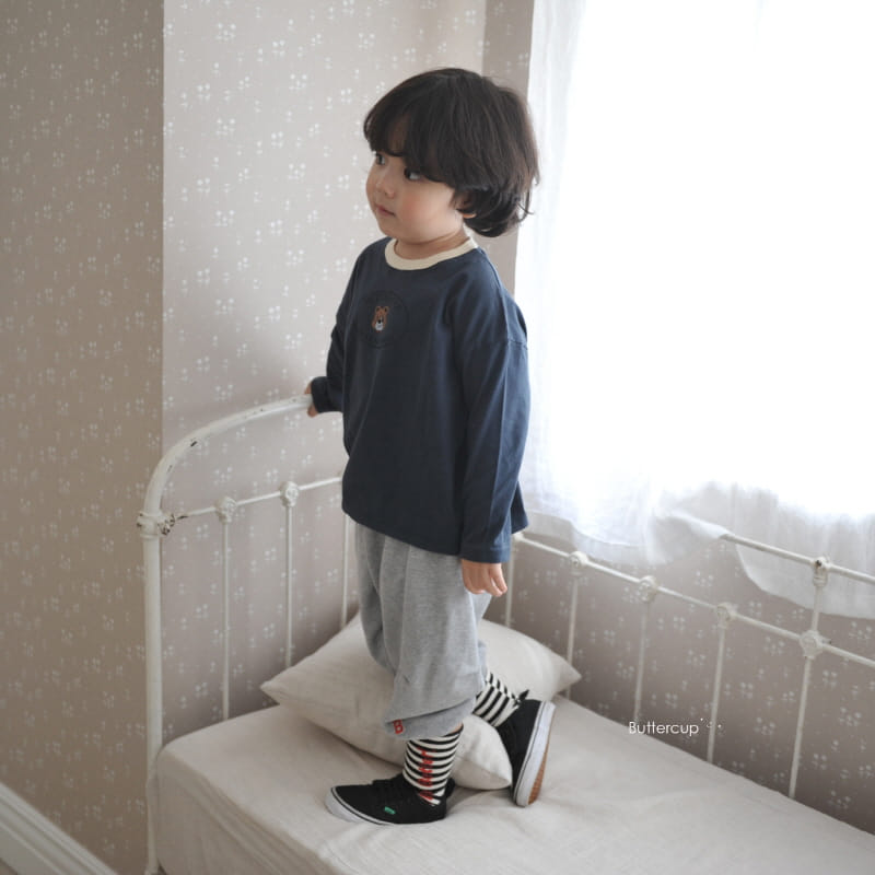 Buttercup - Korean Children Fashion - #childrensboutique - B Dart Line Pants - 3