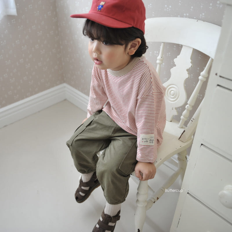Buttercup - Korean Children Fashion - #childrensboutique - Biding Label Tee - 10