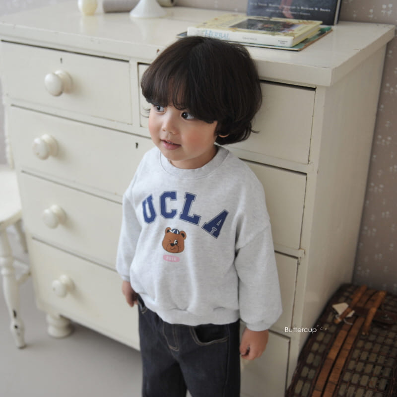 Buttercup - Korean Children Fashion - #childrensboutique - UCLA Bear Tee - 7
