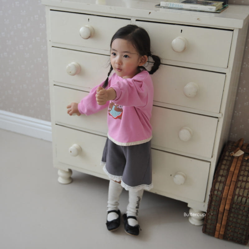 Buttercup - Korean Children Fashion - #childrensboutique - Doll Sweatshirt - 5