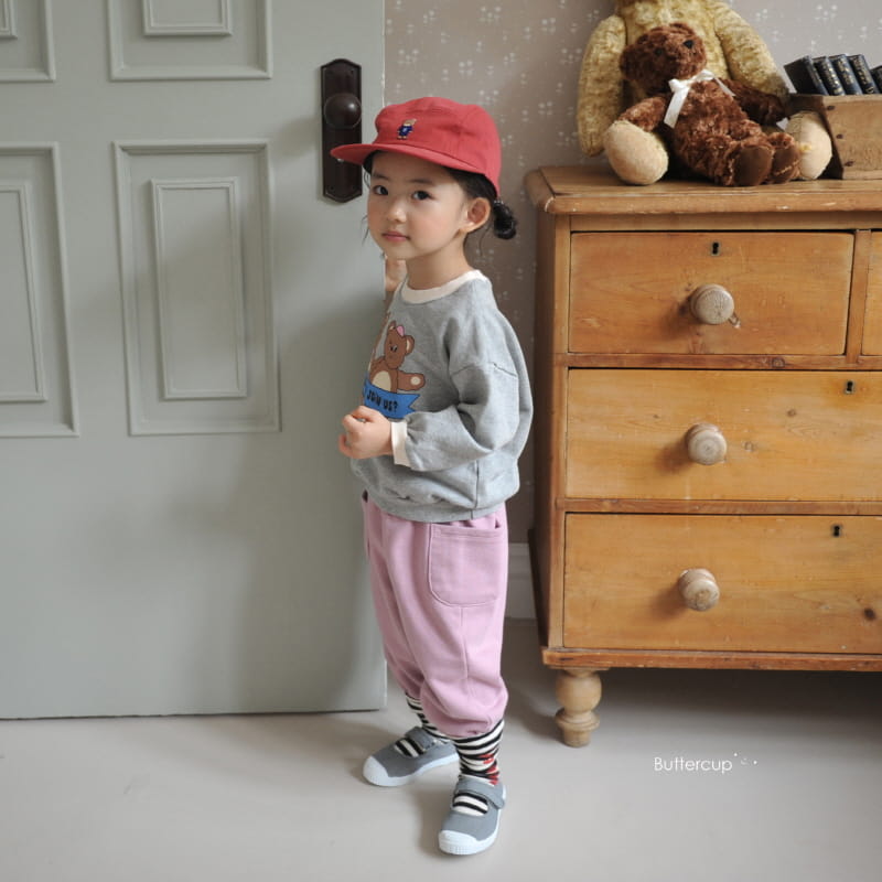 Buttercup - Korean Children Fashion - #childrensboutique - Terry Pants