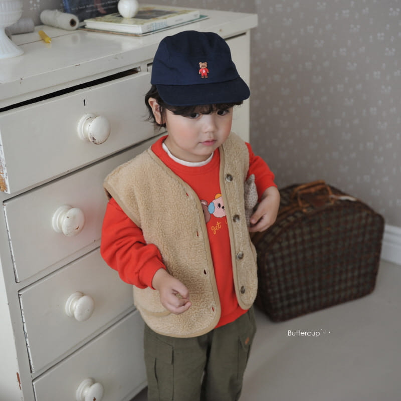 Buttercup - Korean Children Fashion - #designkidswear - B Bear Snap Back Hat - 8