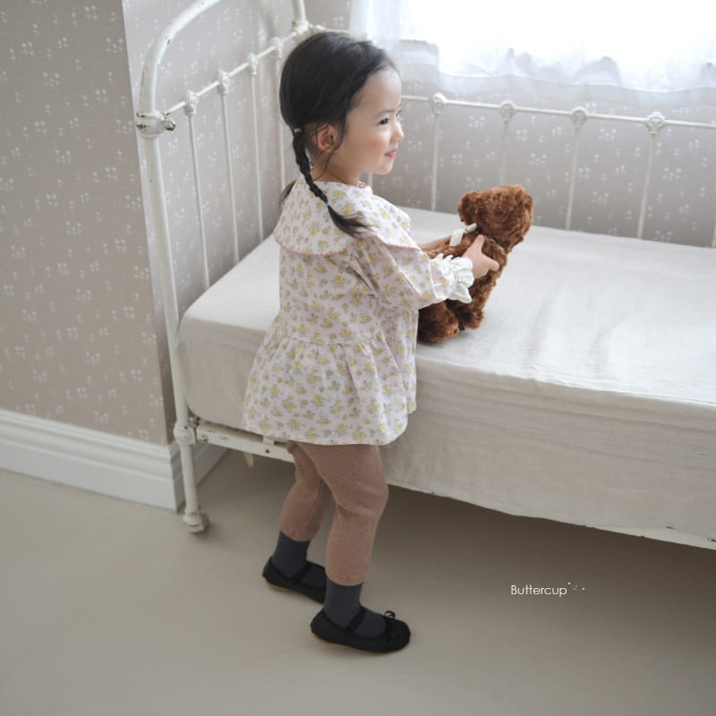 Buttercup - Korean Children Fashion - #designkidswear - Pin Code Long blouse - 5