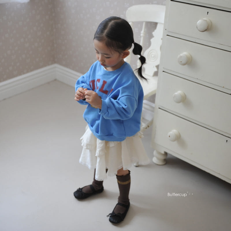 Buttercup - Korean Children Fashion - #designkidswear - Loco Cancan Skirt - 2