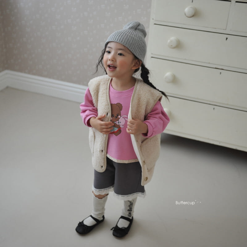 Buttercup - Korean Children Fashion - #designkidswear - Lace Pants - 9
