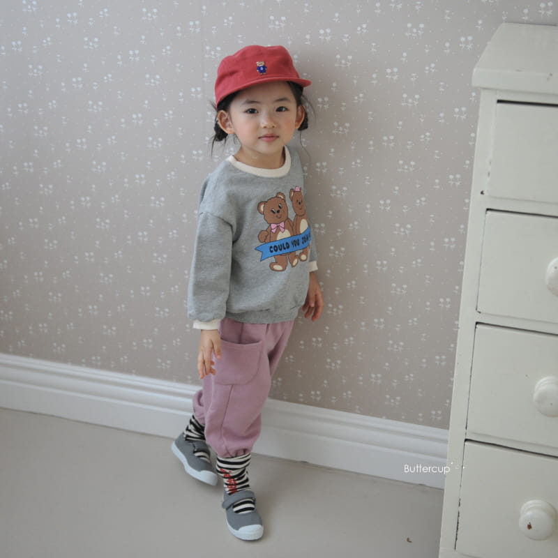 Buttercup - Korean Children Fashion - #designkidswear - Cotton Pants - 8