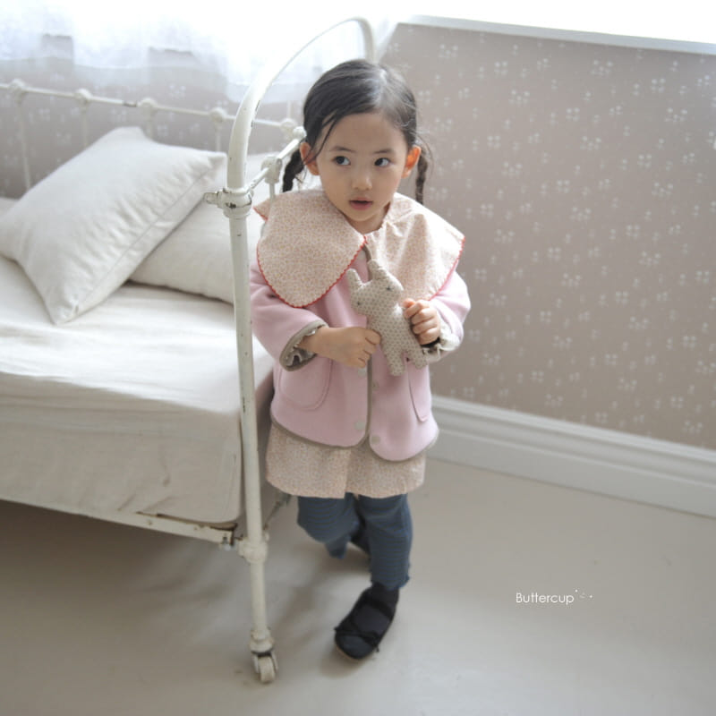 Buttercup - Korean Children Fashion - #designkidswear - Heart Rabbit Pants - 5