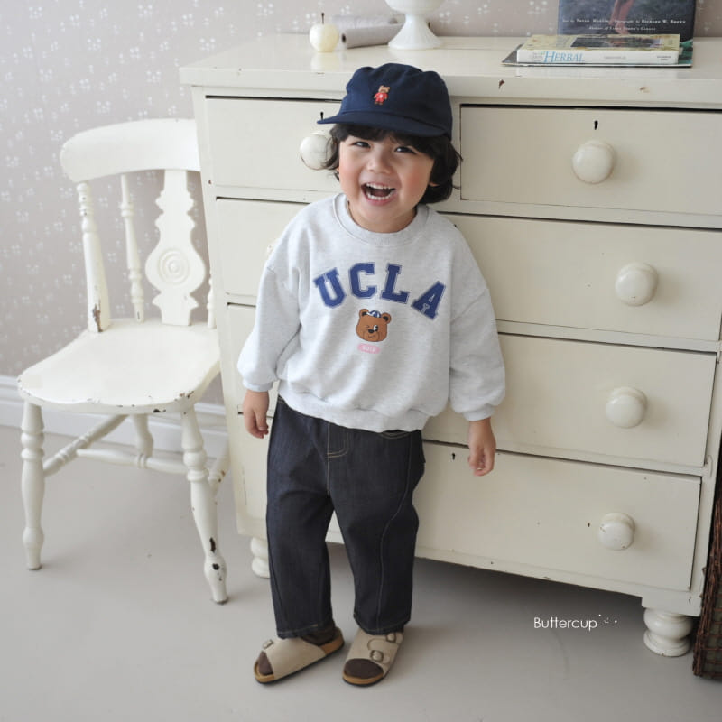Buttercup - Korean Children Fashion - #designkidswear - UCLA Bear Tee - 8