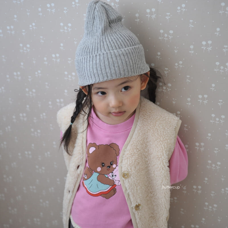 Buttercup - Korean Children Fashion - #designkidswear - Doll Sweatshirt - 6