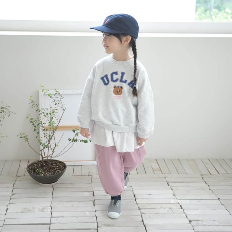 Buttercup - Korean Children Fashion - #designkidswear - Cotton Pants - 2
