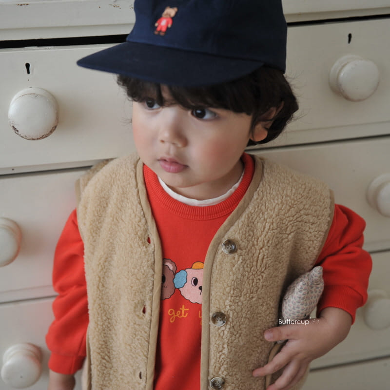 Buttercup - Korean Children Fashion - #discoveringself - B Bear Snap Back Hat - 9