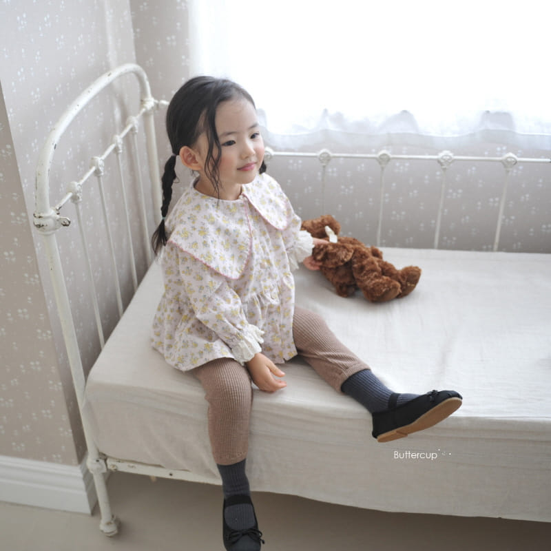 Buttercup - Korean Children Fashion - #discoveringself - Pin Code Long blouse - 6