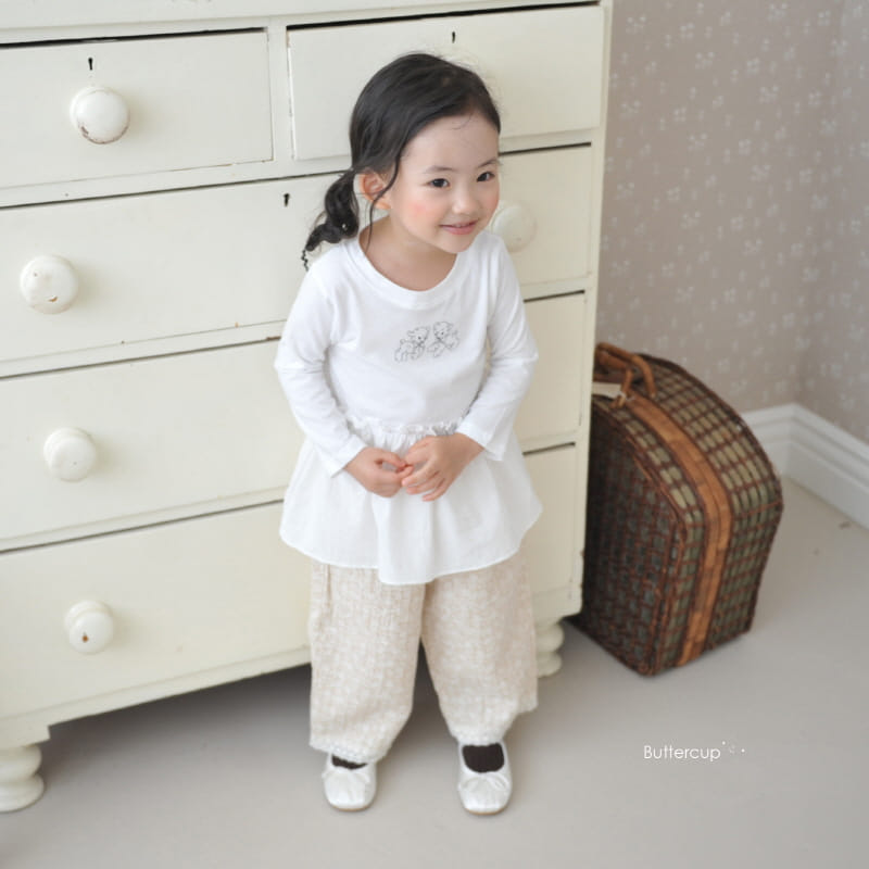 Buttercup - Korean Children Fashion - #discoveringself - Roel Lace Pants - 3