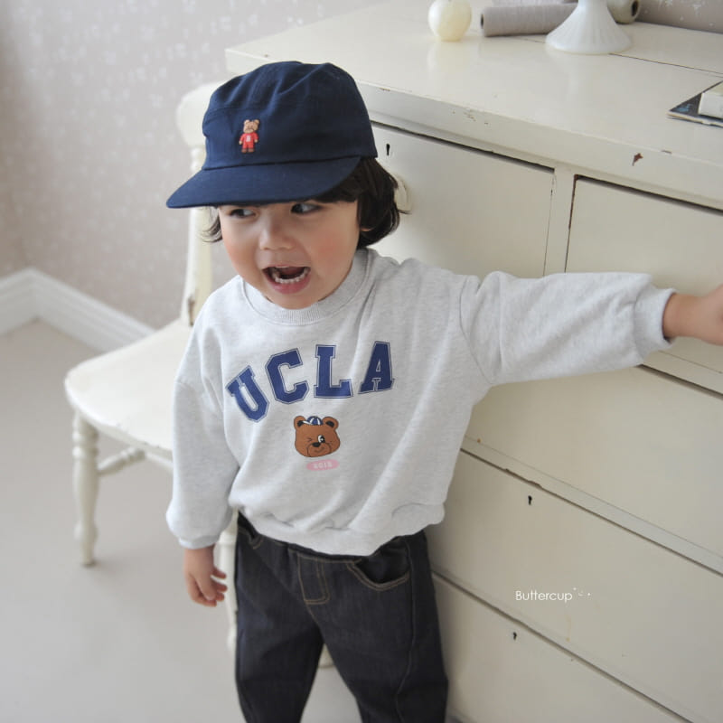 Buttercup - Korean Children Fashion - #discoveringself - UCLA Bear Tee - 9