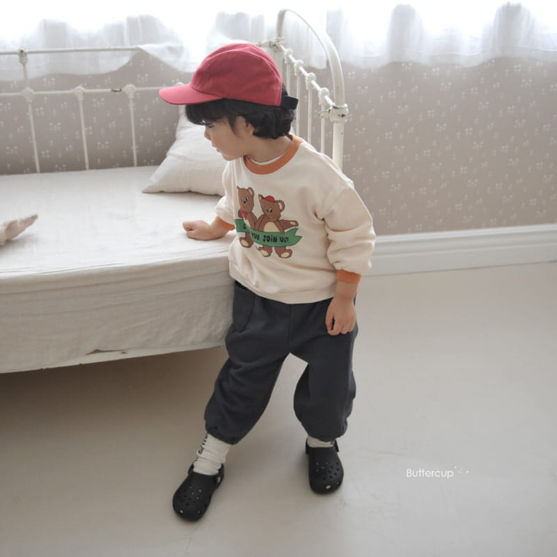 Buttercup - Korean Children Fashion - #discoveringself - Join Bear Sweatshirt - 6