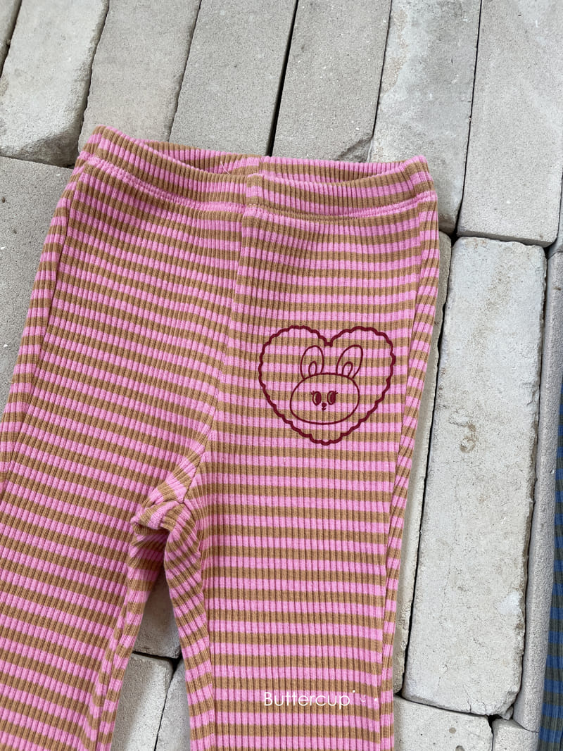 Buttercup - Korean Children Fashion - #discoveringself - Heart Rabbit Pants