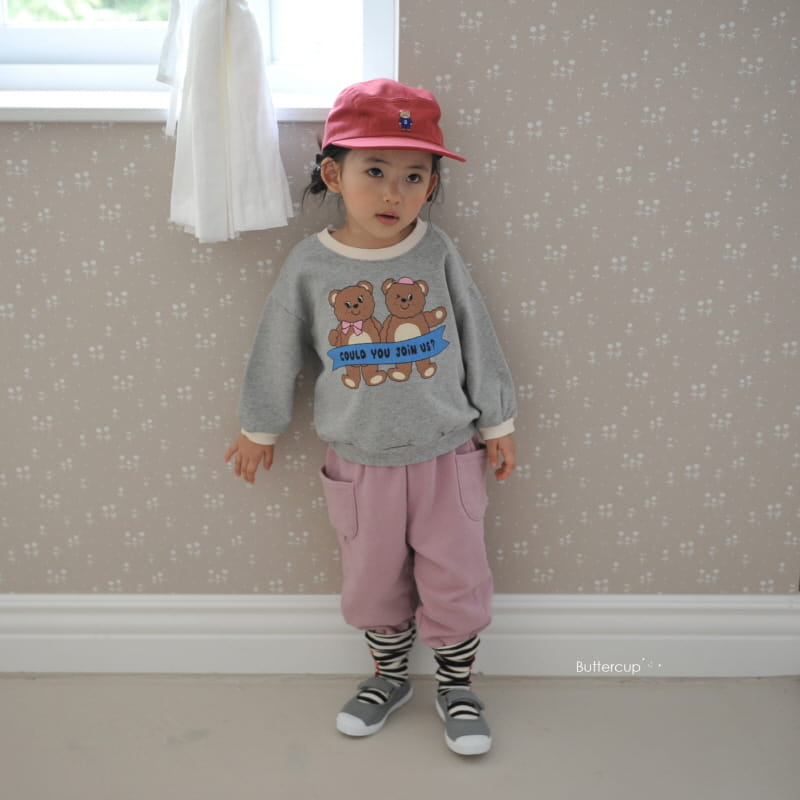 Buttercup - Korean Children Fashion - #discoveringself - Terry Pants - 3