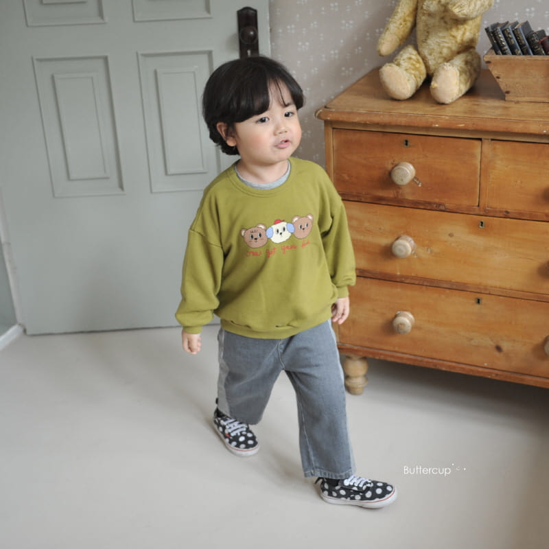 Buttercup - Korean Children Fashion - #fashionkids - River Line Jeans - 2