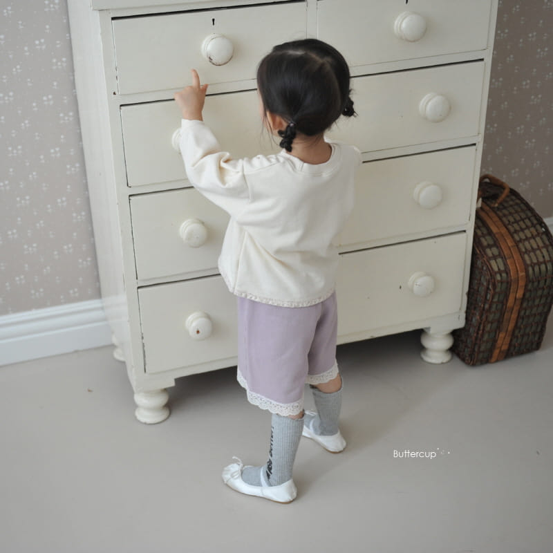 Buttercup - Korean Children Fashion - #fashionkids - Lace Pants - 11