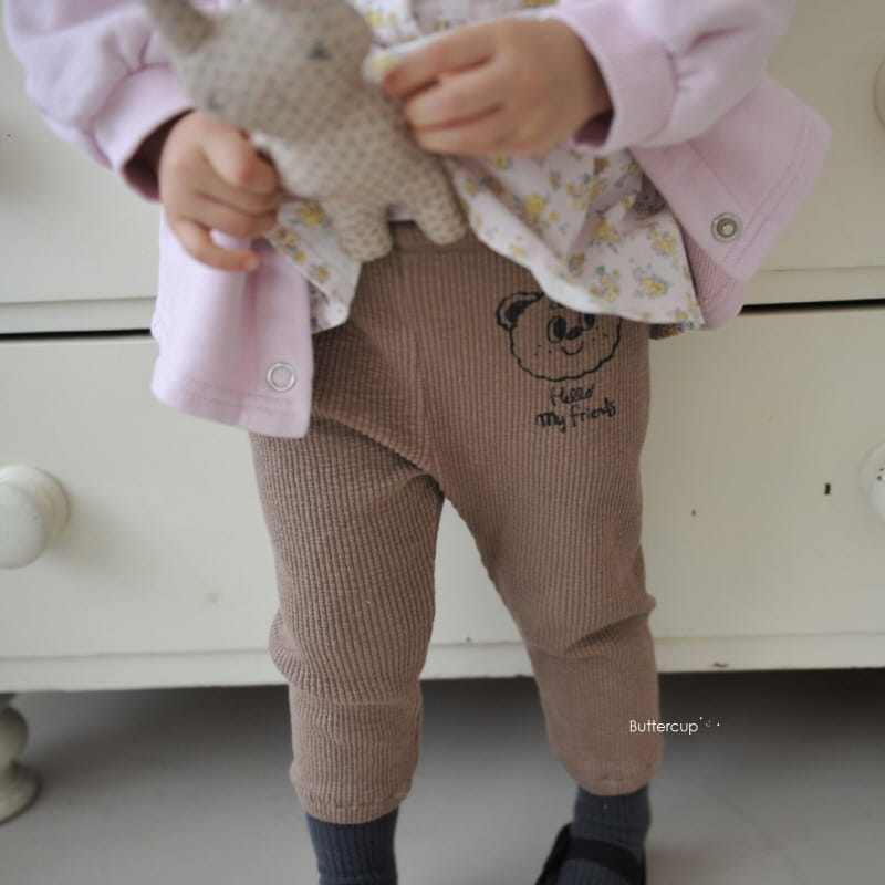 Buttercup - Korean Children Fashion - #fashionkids - Hello Pants - 8