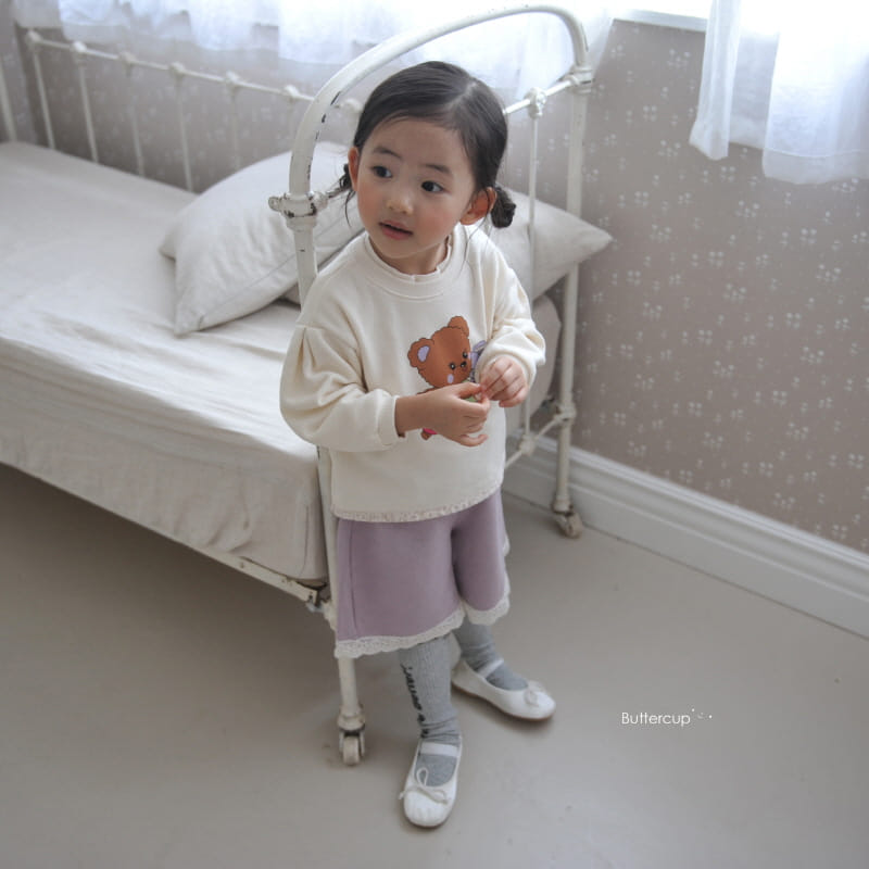 Buttercup - Korean Children Fashion - #fashionkids - Doll Sweatshirt - 8