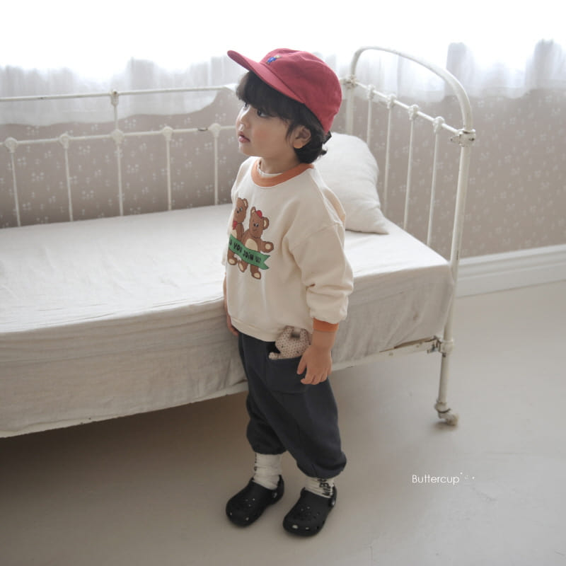 Buttercup - Korean Children Fashion - #fashionkids - Join Bear Sweatshirt - 7