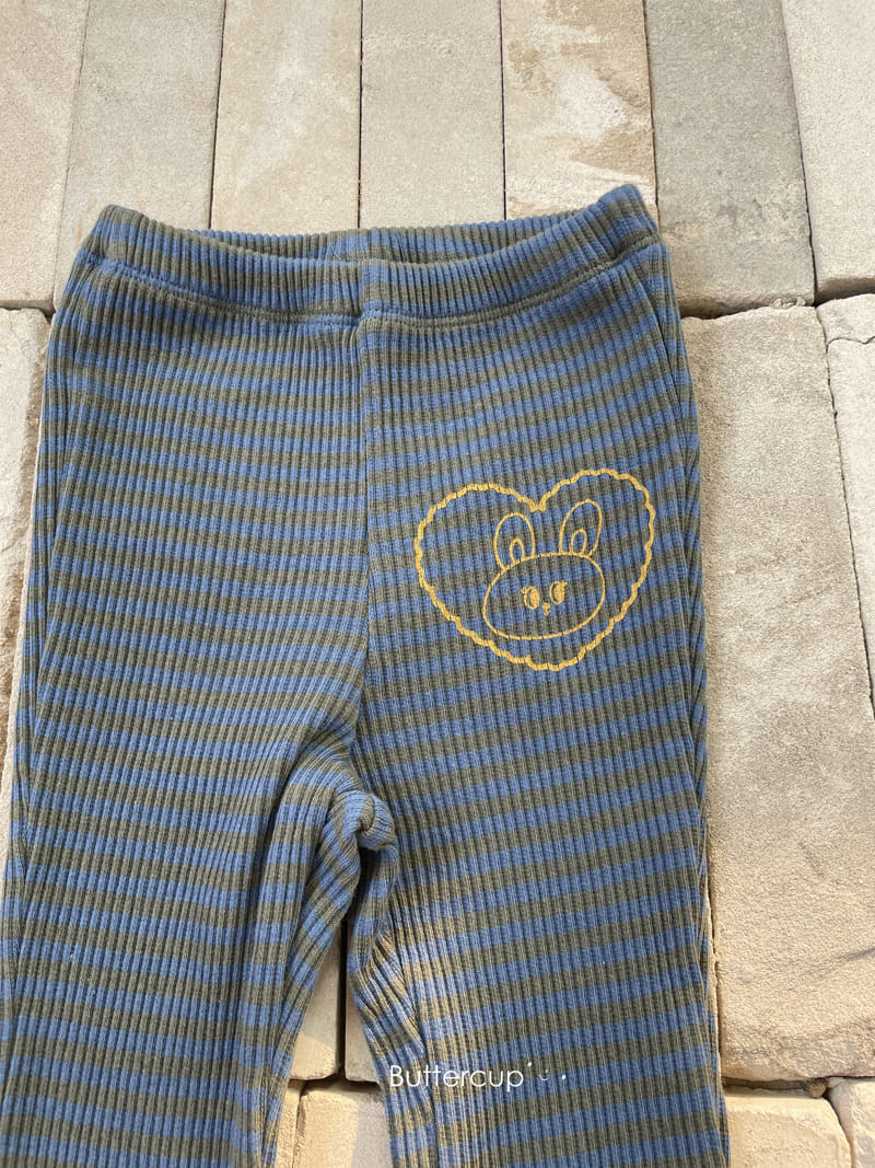Buttercup - Korean Children Fashion - #fashionkids - Heart Rabbit Pants - 2