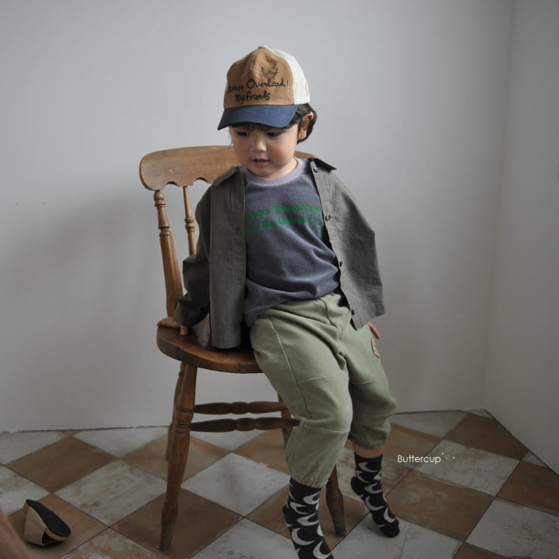 Buttercup - Korean Children Fashion - #kidsshorts - Better Terry Tee - 10