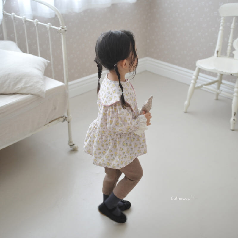 Buttercup - Korean Children Fashion - #kidsshorts - Pin Code Long blouse - 8