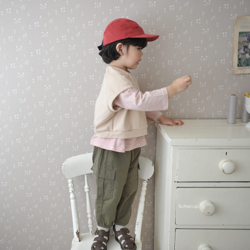 Buttercup - Korean Children Fashion - #kidsshorts - Better Butter Vest - 2