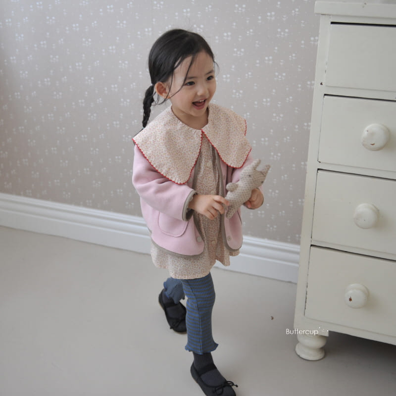 Buttercup - Korean Children Fashion - #kidsshorts - Heart Rabbit Pants - 8