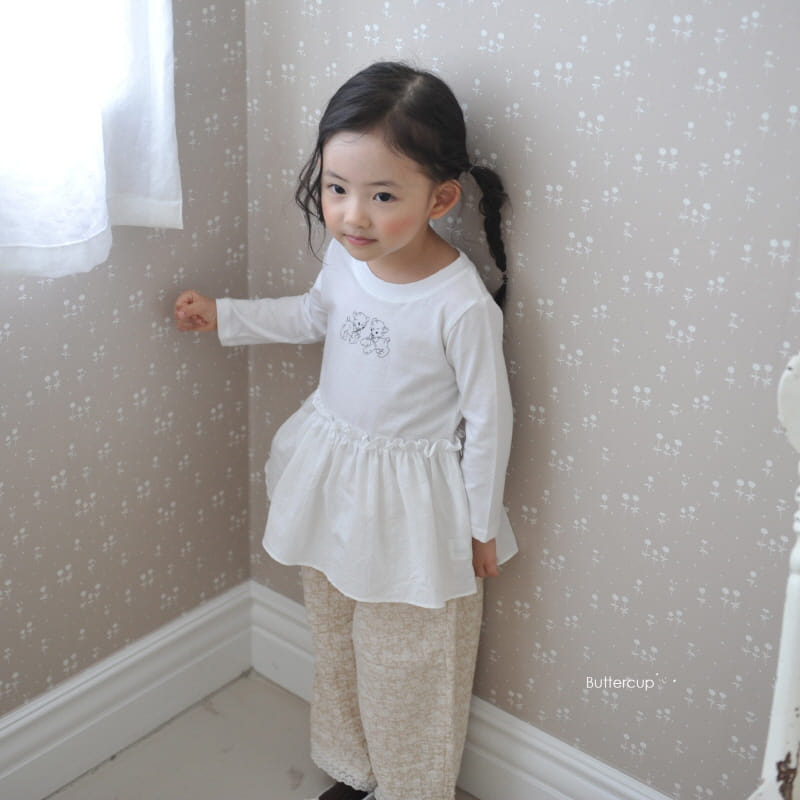Buttercup - Korean Children Fashion - #kidsshorts - Roel Lace Pants - 5