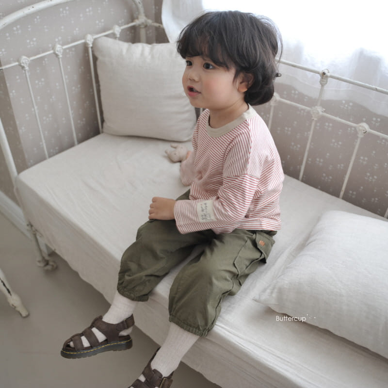Buttercup - Korean Children Fashion - #kidsshorts - Cargo PAnts - 3